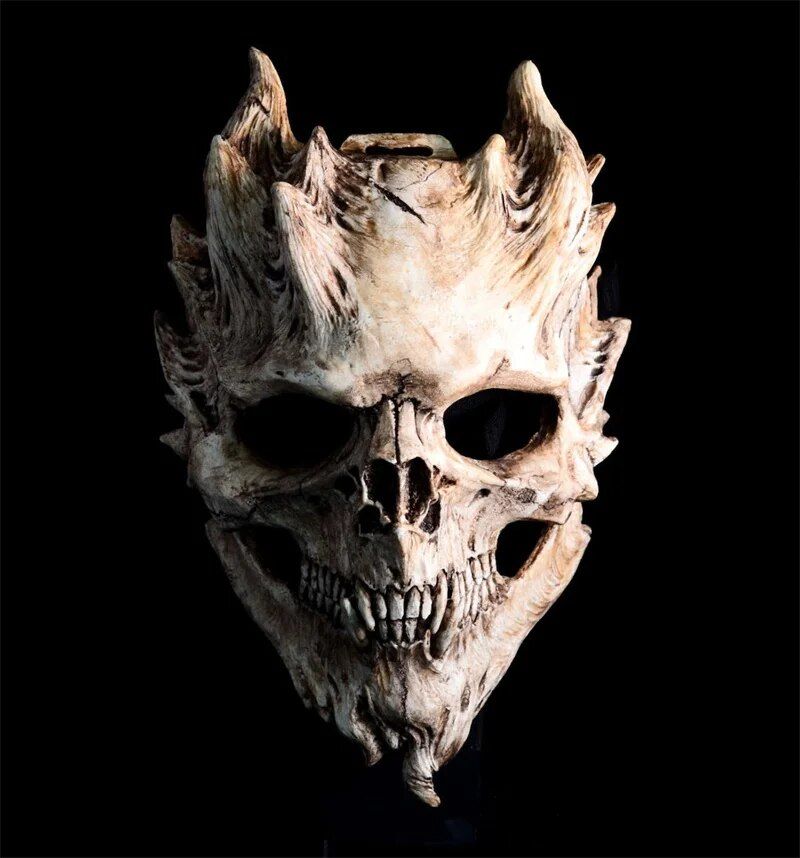 Skull Skull Mask